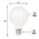 40 Watt Equivalent G25 E26/Medium (Standard) Dimmable 2700K LED Bulb