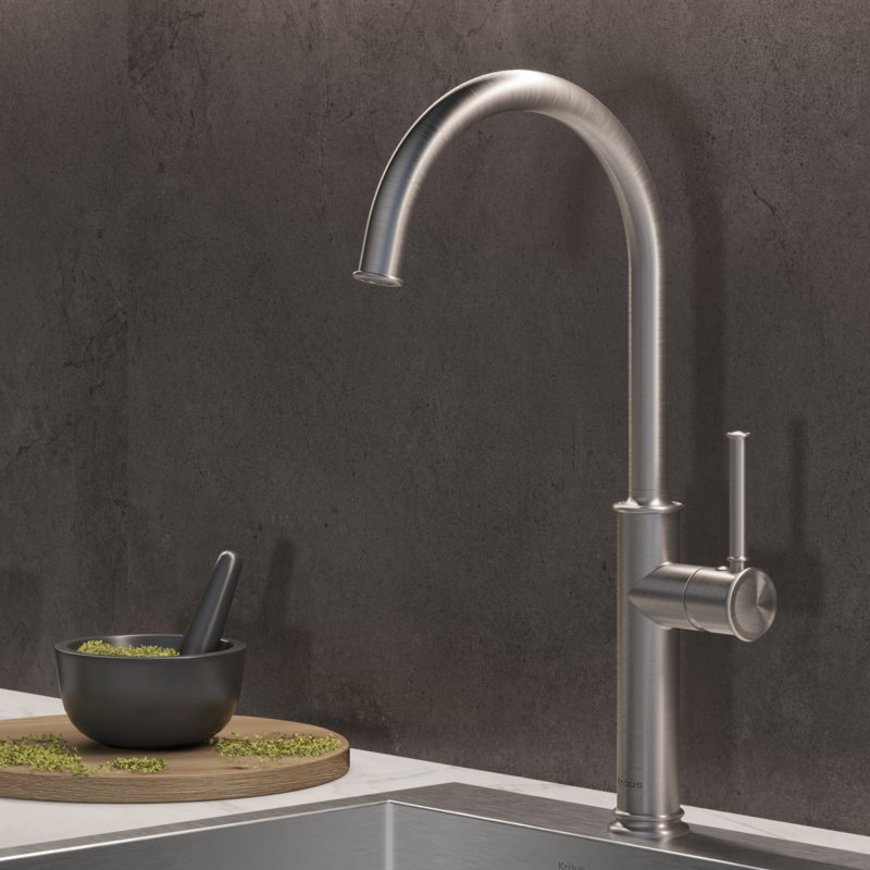 Robinet de bar Sellette, Acier inoxydable qui ne tache pas