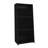 47" Bookcase In Black - Functional Storage With A Sleek Modern Look Space Versatile For Keeping Your Space Neat