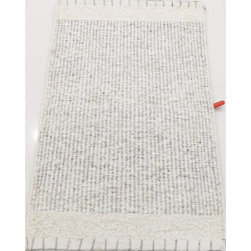 Contemporary, Stuart Street Collection One-of-a-Kind Rectangle 1'11" X 3'4" Hand Knotted Area Rug