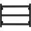 Chauffe-serviettes électrique chauffant mural Heatgene-45087753