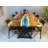 Gerardas Solid Wood Top Dining Table