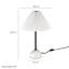 Lampe de table en marbre Illusion-101991380