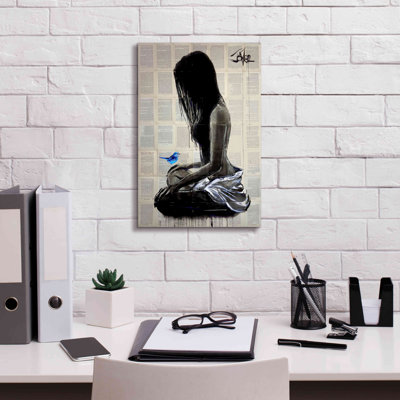 «Maiden Hope» par Loui Jover, art mural sur toile
