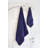 Premium Turkish Cotton Navy Blue Bath Towels (8pc set)-1859768453
