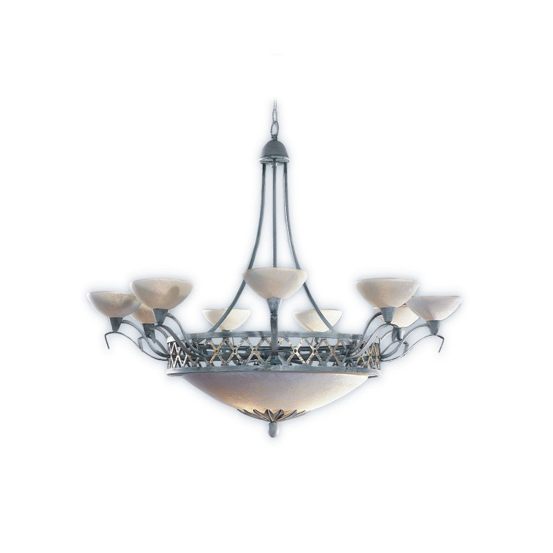 Lustre empire 12 lumières Padova