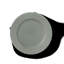 Rhombe Earth Porcelain Dinner Plate