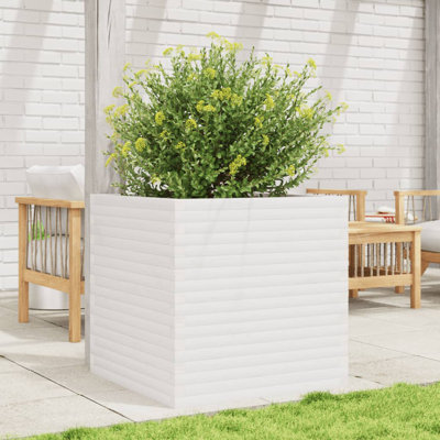 2 Wood Planter