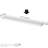 Miami 48" W x 8" D Floating Shelf with Invisible Wall Mount Bracket-97921730