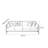 Nordic simple office sofa-105171275
