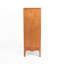 Armoire de salle de bain moderne et armoire à linge moderne, petite armoire de rangement étroite et étroite, laiton antique (14,5 po x 12,6 po x 35,7 po)