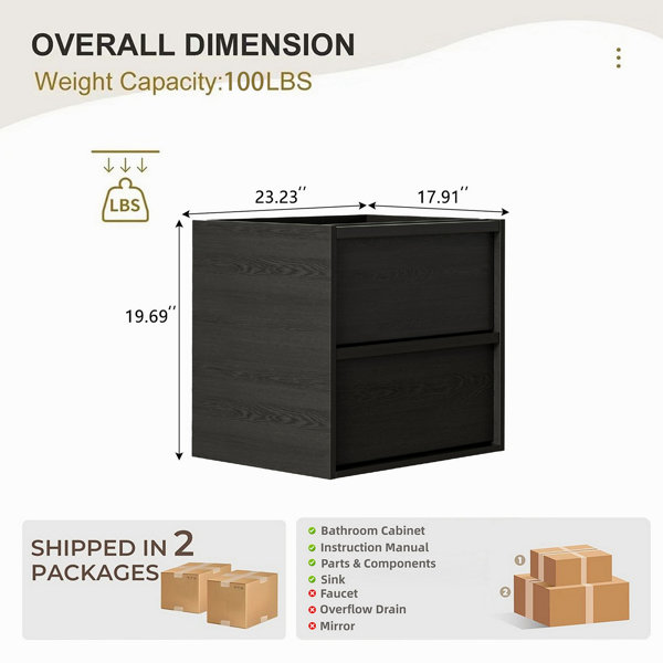 Dimensions du produit