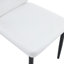 Ensemble de table de salle à manger 47,3 po pour 4 personnes avec plateau en faux marbre et pieds en métal-1052824245-1052824255