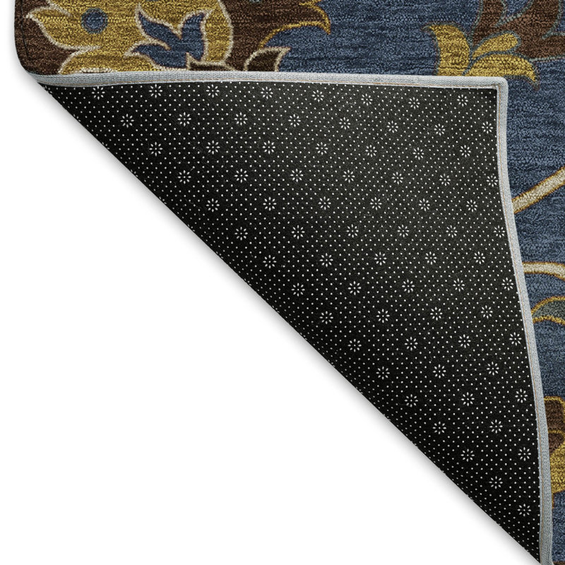 Machine Washable Indoor/Outdoor Chantille ACN2290 Global Rug, Rectangle 10' x 14'