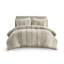 Ensemble d'édredon en coton 3 pièces Shay-101174458-101174455