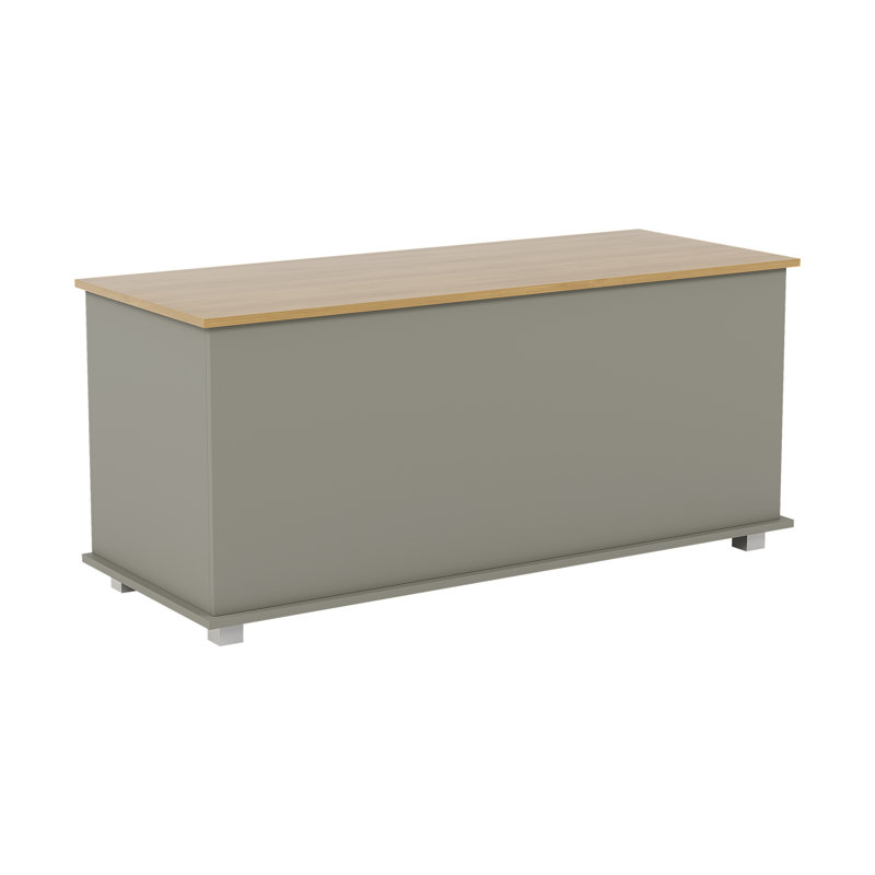 Beacsfield Storage Bench, Grey