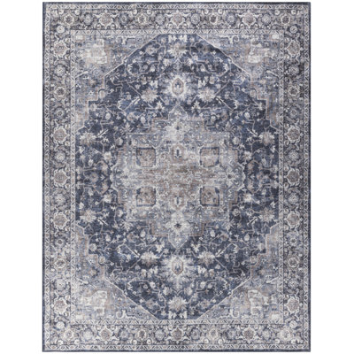 Flatweave Cotton Oriental Indoor Rug