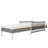 Faelor Modern Coastal Outdoor PE Rattan Chaise Lounge with Adjustable Recliner, Cushion for Poolside, Deck, Garden-128899277-128899278