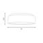Plafonnier encastré Dartmore-112699494-112699491-112699496