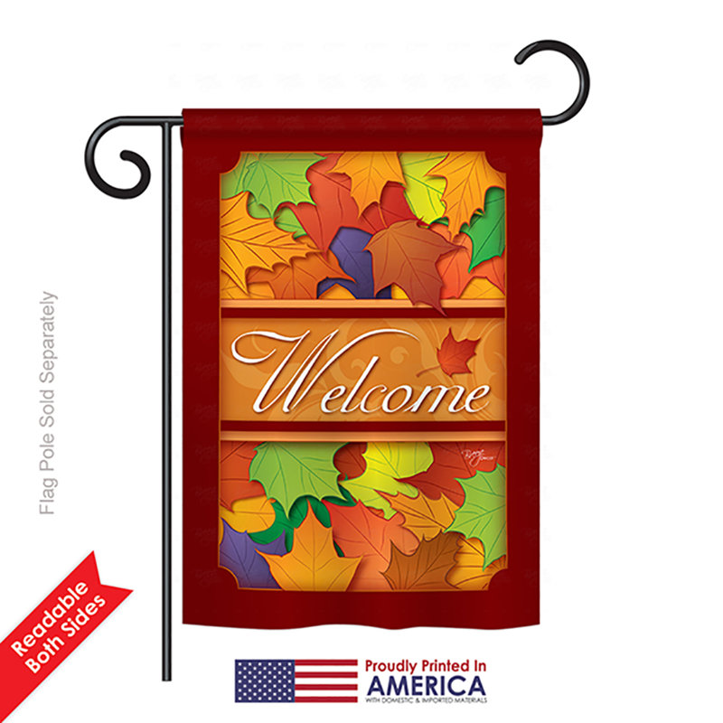 Double Sided Polyester, 40" H x 28" W
