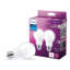 Ampoule DEL Philips A19 E26 (moyenne) à filament 100 W, équivalente à 100 watts-124655004-124655005-124655006