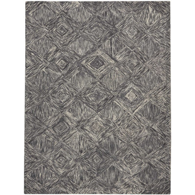 Brote Wool Geometric Indoor Rug