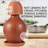 Handmade Clay Pitcher with Cup