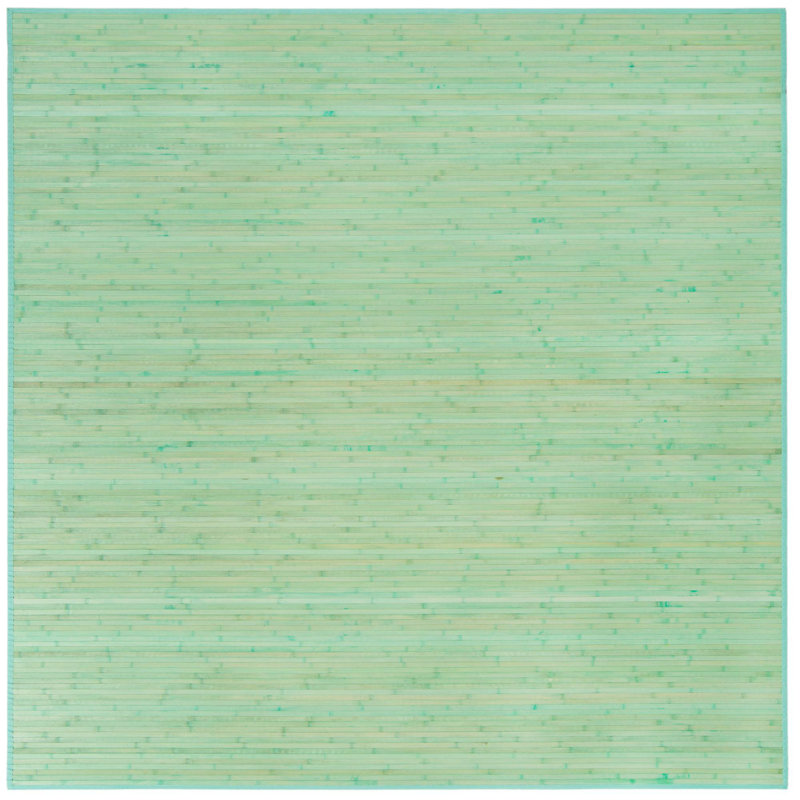 Striped Indoor Rug, Square 7'10"
