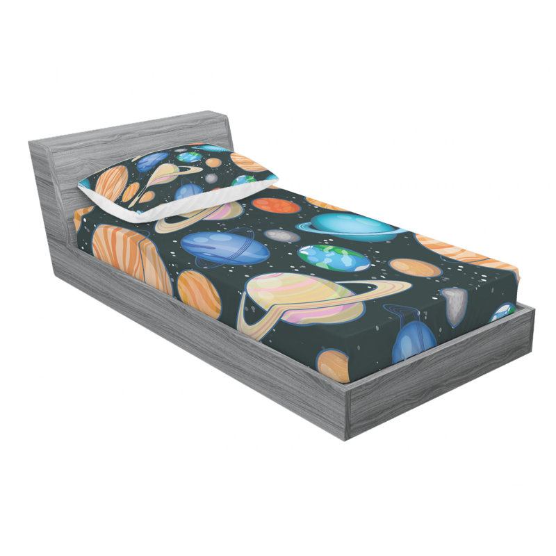 Microfiber Sheet Set, TwinXL Sheet Set with 1 Pillowcase