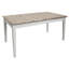 Bayou 200 cm Rectangular Wood Top Dining Table with Wood Base-17277168