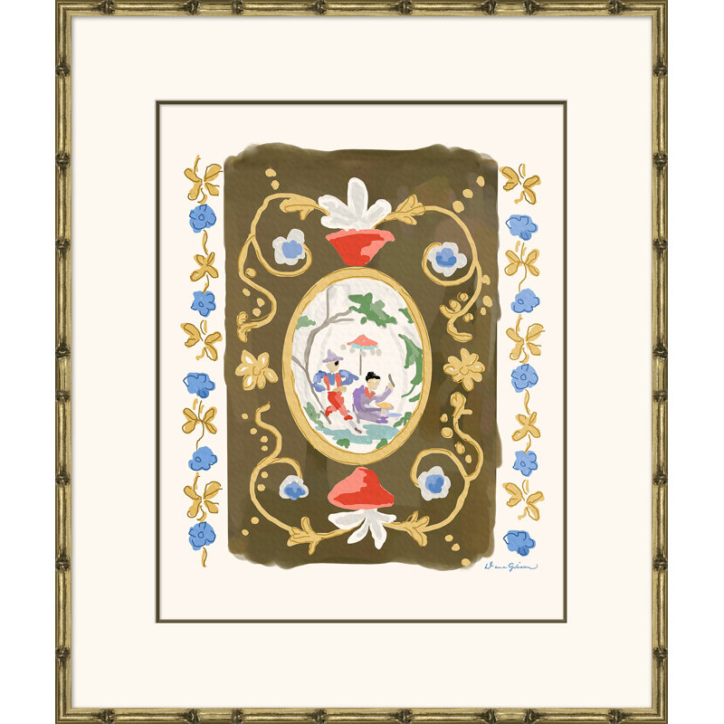 Quartos Couple I Print by Dana Gibson