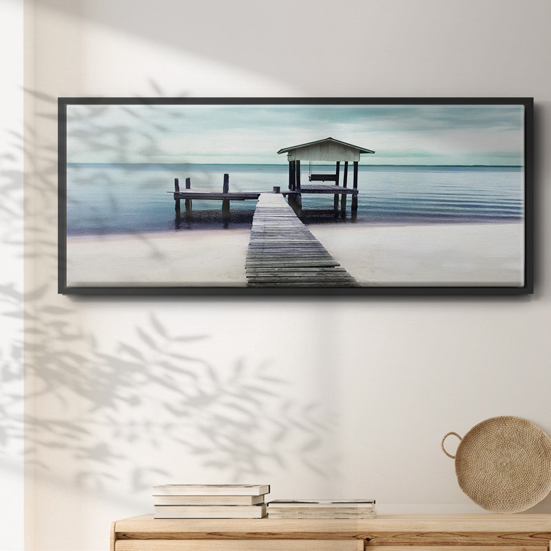 Peaceful Place- Framed Canvas