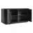 63"Wavy  2-Door Buffet Cabinet with Adjustable Shelves-1222960002