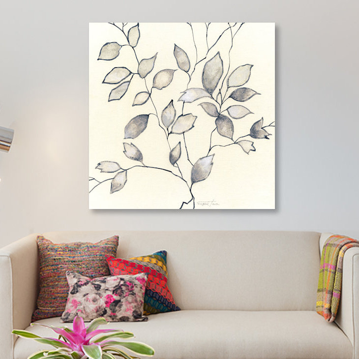 « ponded pond », impression sur toile, H 48 po x l 48 po x P 1,5 po, Pas de tapis, Toile tendue