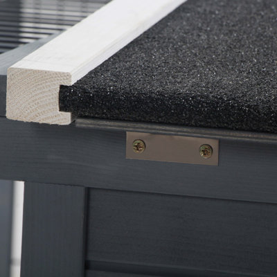 Hickey Weather Resistant Rabbit Rabbit Hutch