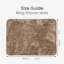 Bling Sparkle Bath Mat Non Slip 40 x 60cm-900065744
