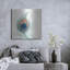 Bungalow Rose «Peacock Exploit II Blue» par Miranda TArtoma, art mural en métal-2102182680
