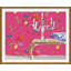 Sissinghurst Pink Giclee Print by Dana Gibson