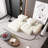 Modern Oversized Modular Sectional Sofa-846255616
