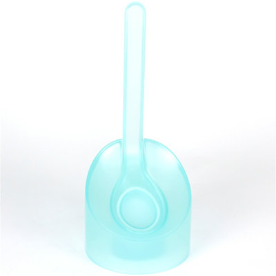 Cucciolo 13,2 po H Brosse de toilette et support autoportant