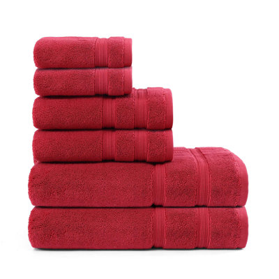 Tommy Hilfiger Harborside Cotton 6 Piece Towel Set