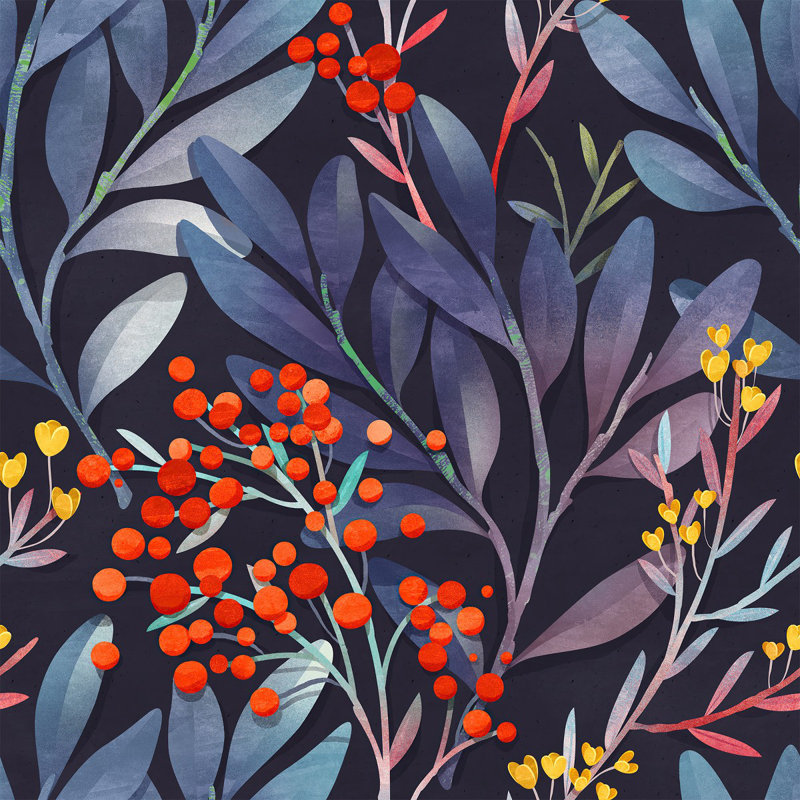 Floral Tile