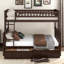Lit superposé standard en bois 2 tiroirs Addieville par Harriet Bee-696865887-747019996