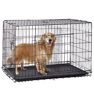 Latrell Folding Pet Crate