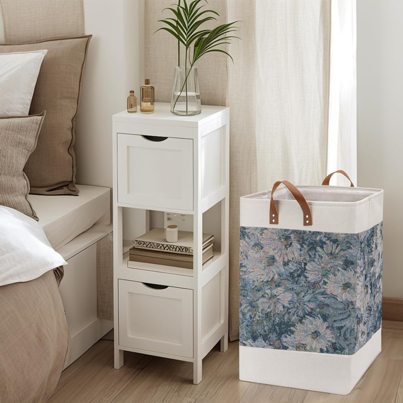 Panier à linge pliable