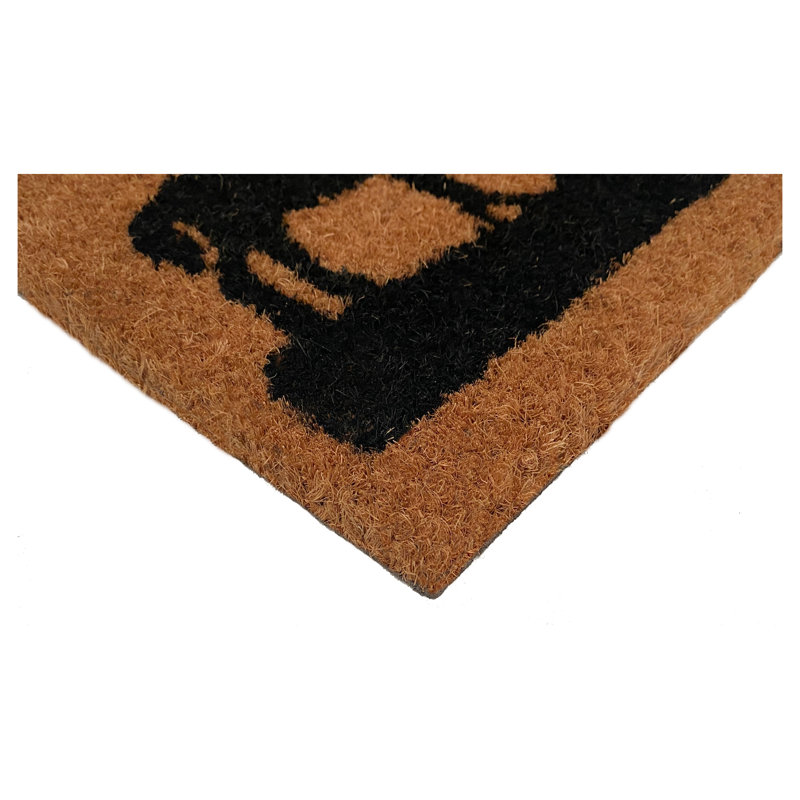Tapis d'extérieur antidérapant Ariade Horses, Rectangle 1 pi 4 po x 2 pi 4 po