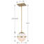 Truax 1 - Light Pendant-30737108