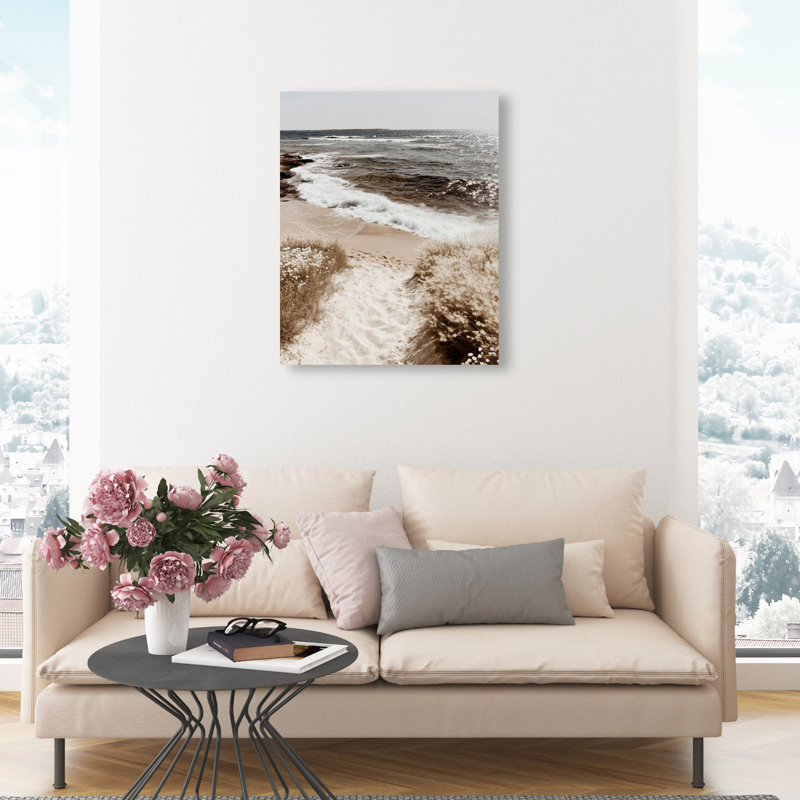 Beach Access Print by Oliver Gal, 24" H x 20" W, Gallery Wrapped