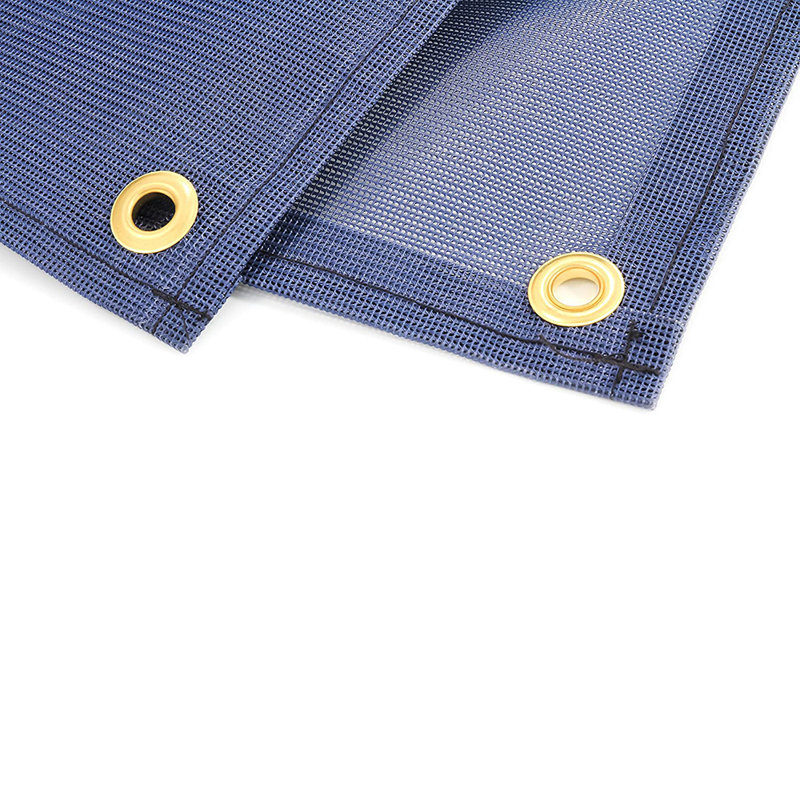 Camco 54'' D Plastic Cover Retractable Trailer Awning, 54" H x 120" W x 0.01" D, Navy