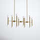 Jamir 16 Light Metal Dimmable Chandelier